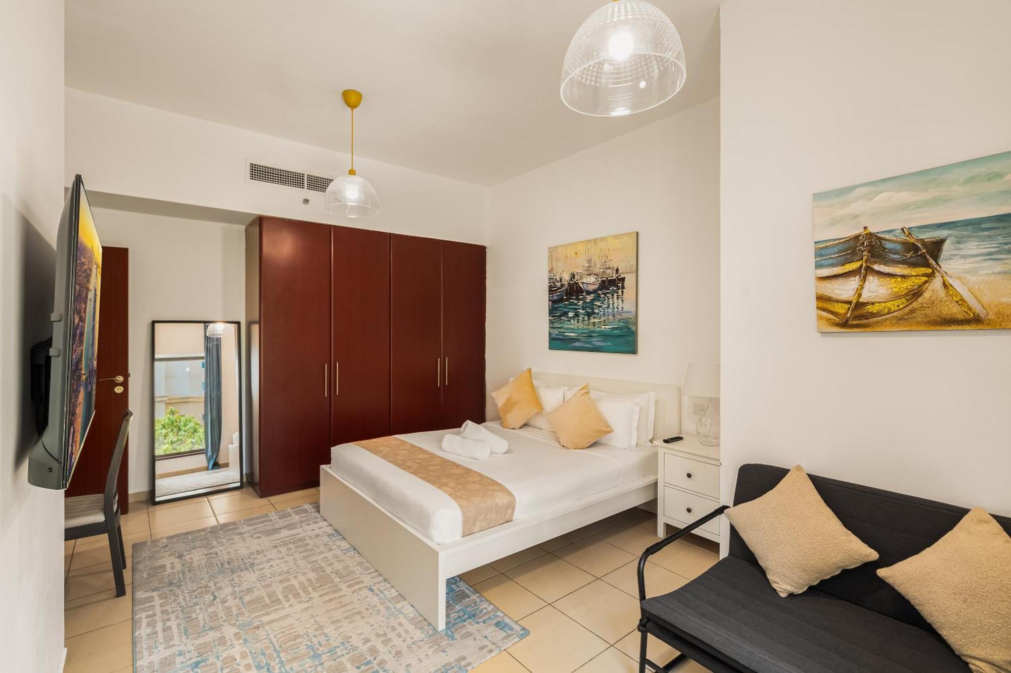 Beautiful 2Br & 4Br Apartments On Jbr Beach, Walking Distance To Bluewaters Island - By Sunkissed Holiday Homes 迪拜 外观 照片