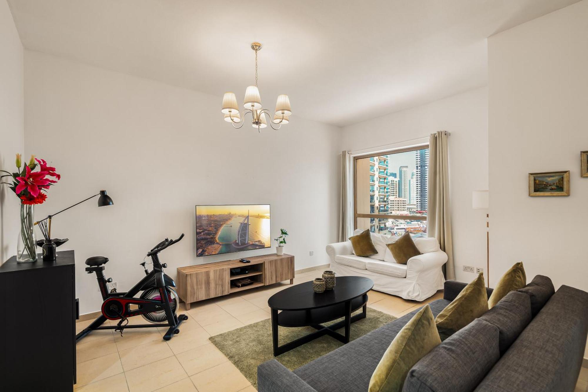 Beautiful 2Br & 4Br Apartments On Jbr Beach, Walking Distance To Bluewaters Island - By Sunkissed Holiday Homes 迪拜 外观 照片