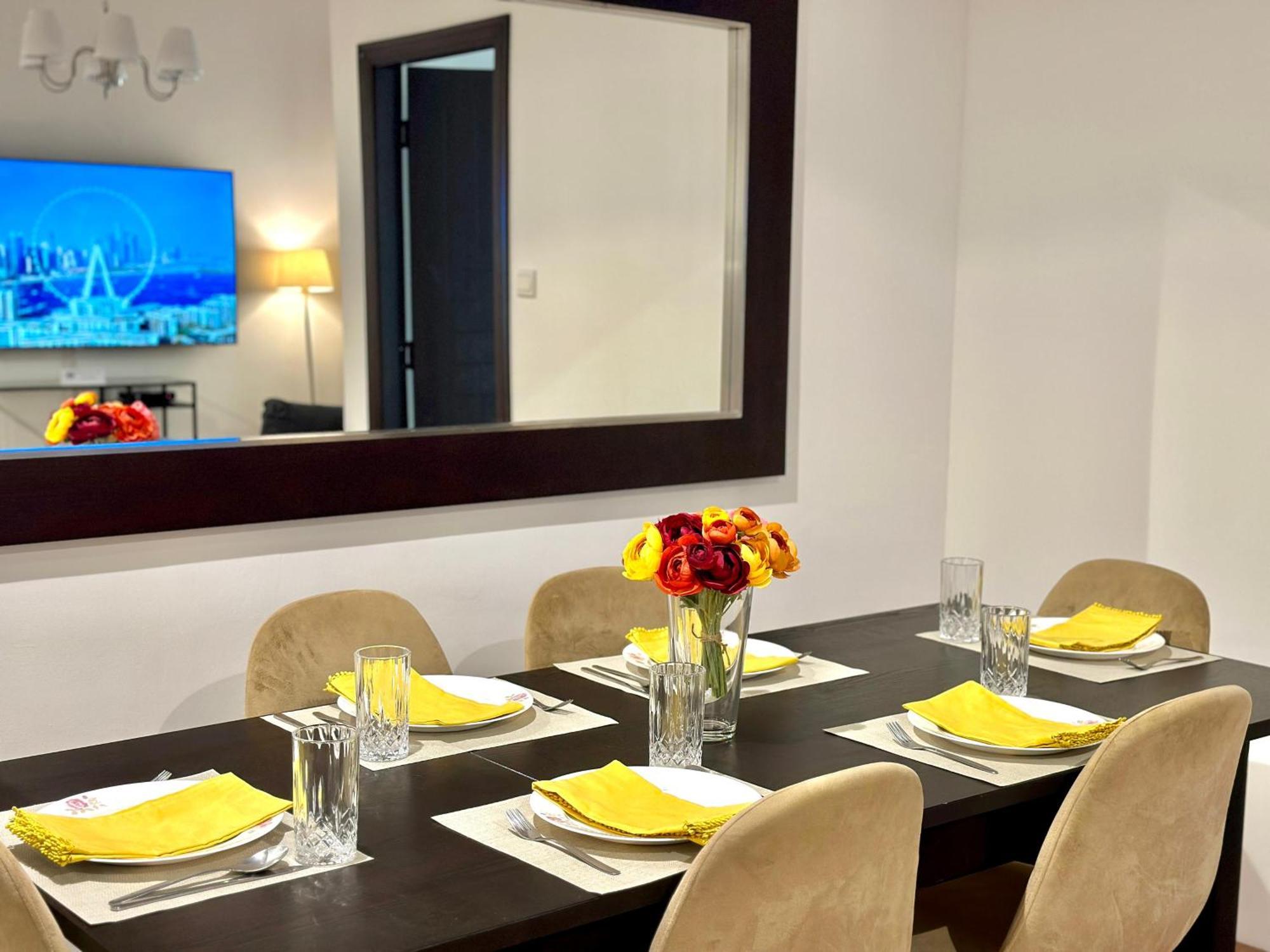Beautiful 2Br & 4Br Apartments On Jbr Beach, Walking Distance To Bluewaters Island - By Sunkissed Holiday Homes 迪拜 外观 照片