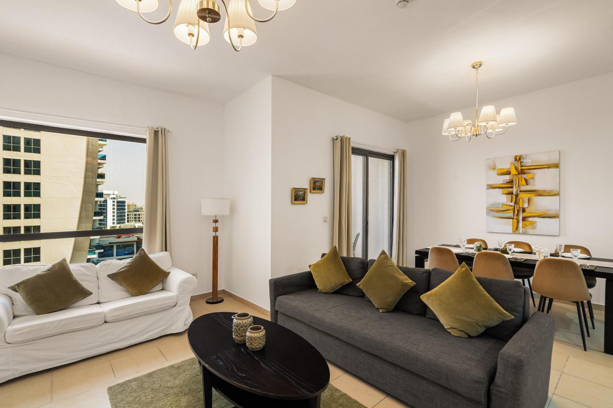 Beautiful 2Br & 4Br Apartments On Jbr Beach, Walking Distance To Bluewaters Island - By Sunkissed Holiday Homes 迪拜 外观 照片