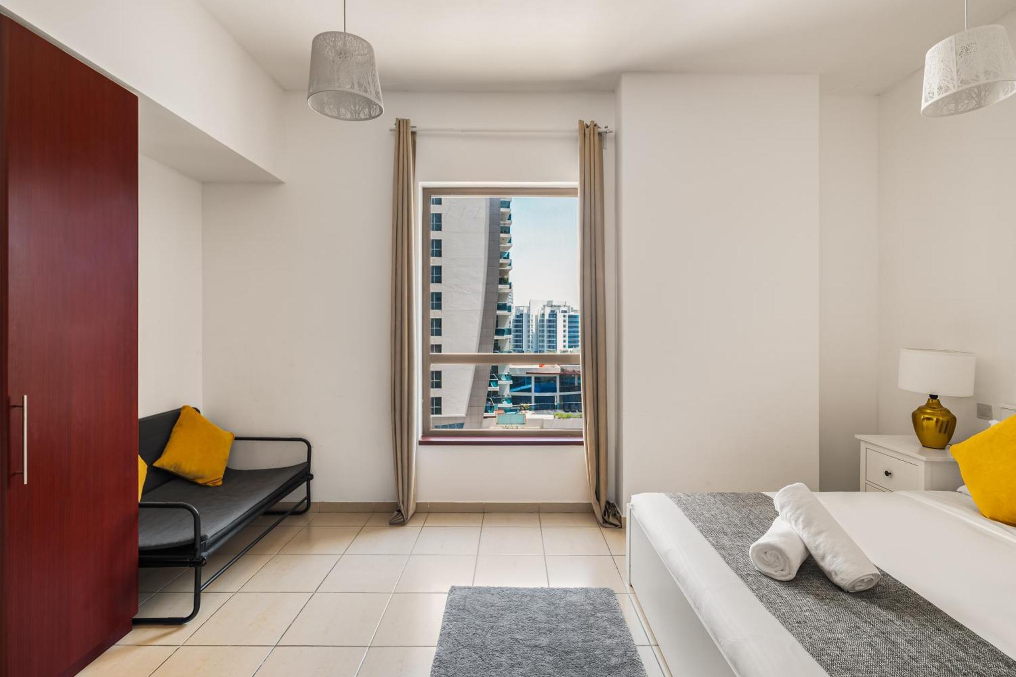 Beautiful 2Br & 4Br Apartments On Jbr Beach, Walking Distance To Bluewaters Island - By Sunkissed Holiday Homes 迪拜 外观 照片