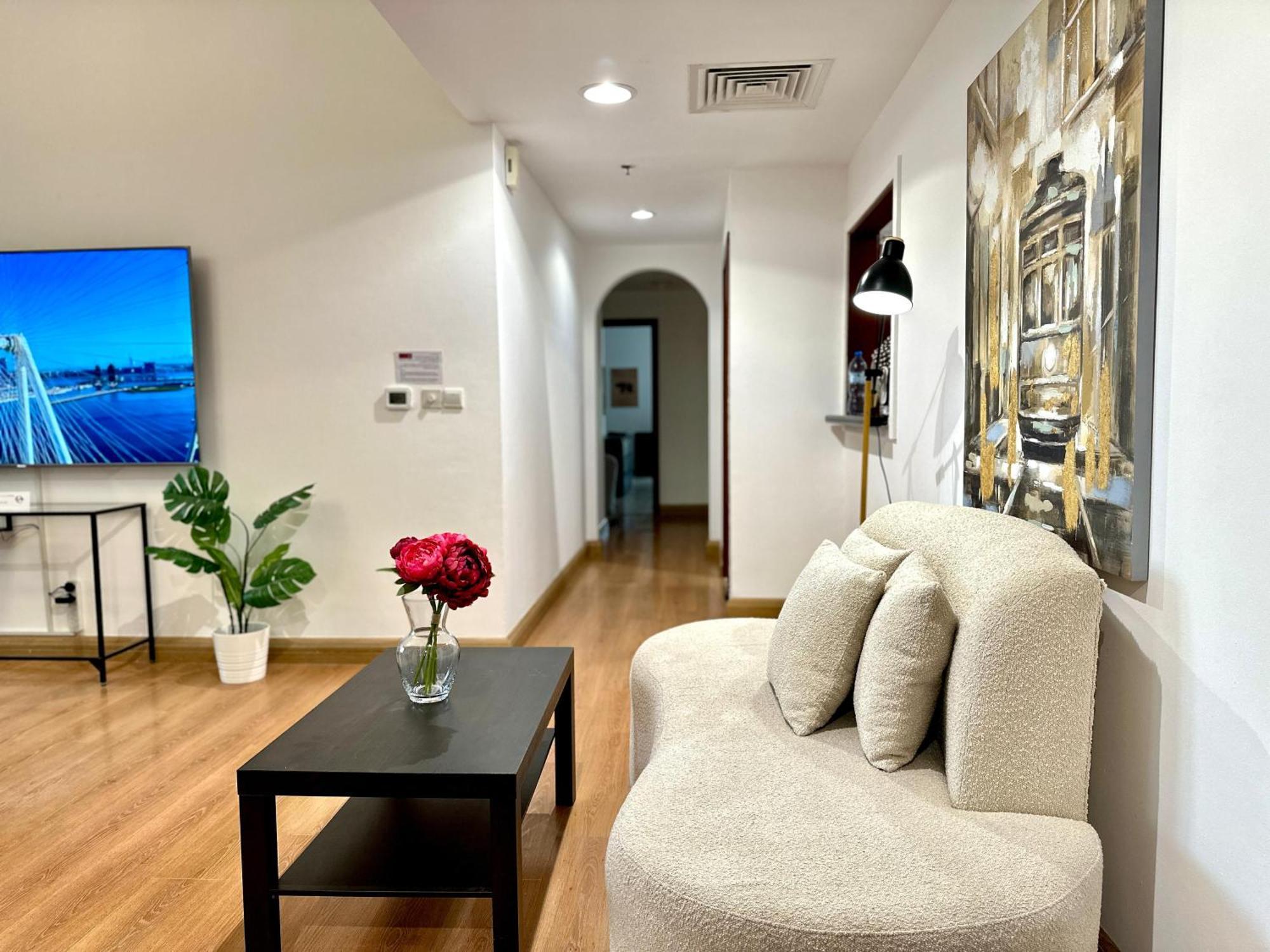 Beautiful 2Br & 4Br Apartments On Jbr Beach, Walking Distance To Bluewaters Island - By Sunkissed Holiday Homes 迪拜 外观 照片