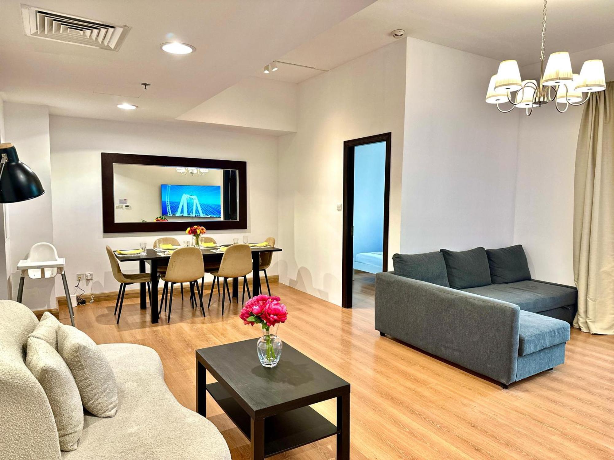 Beautiful 2Br & 4Br Apartments On Jbr Beach, Walking Distance To Bluewaters Island - By Sunkissed Holiday Homes 迪拜 外观 照片