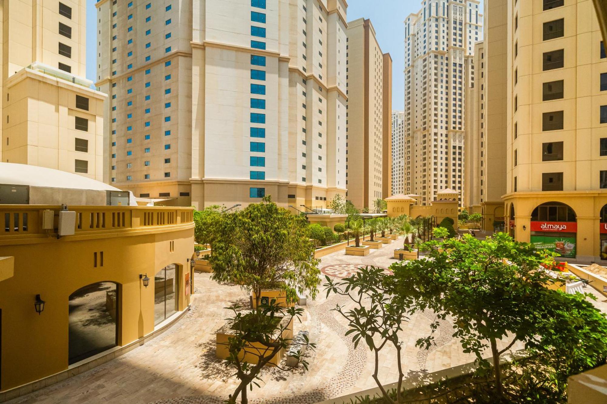 Beautiful 2Br & 4Br Apartments On Jbr Beach, Walking Distance To Bluewaters Island - By Sunkissed Holiday Homes 迪拜 外观 照片