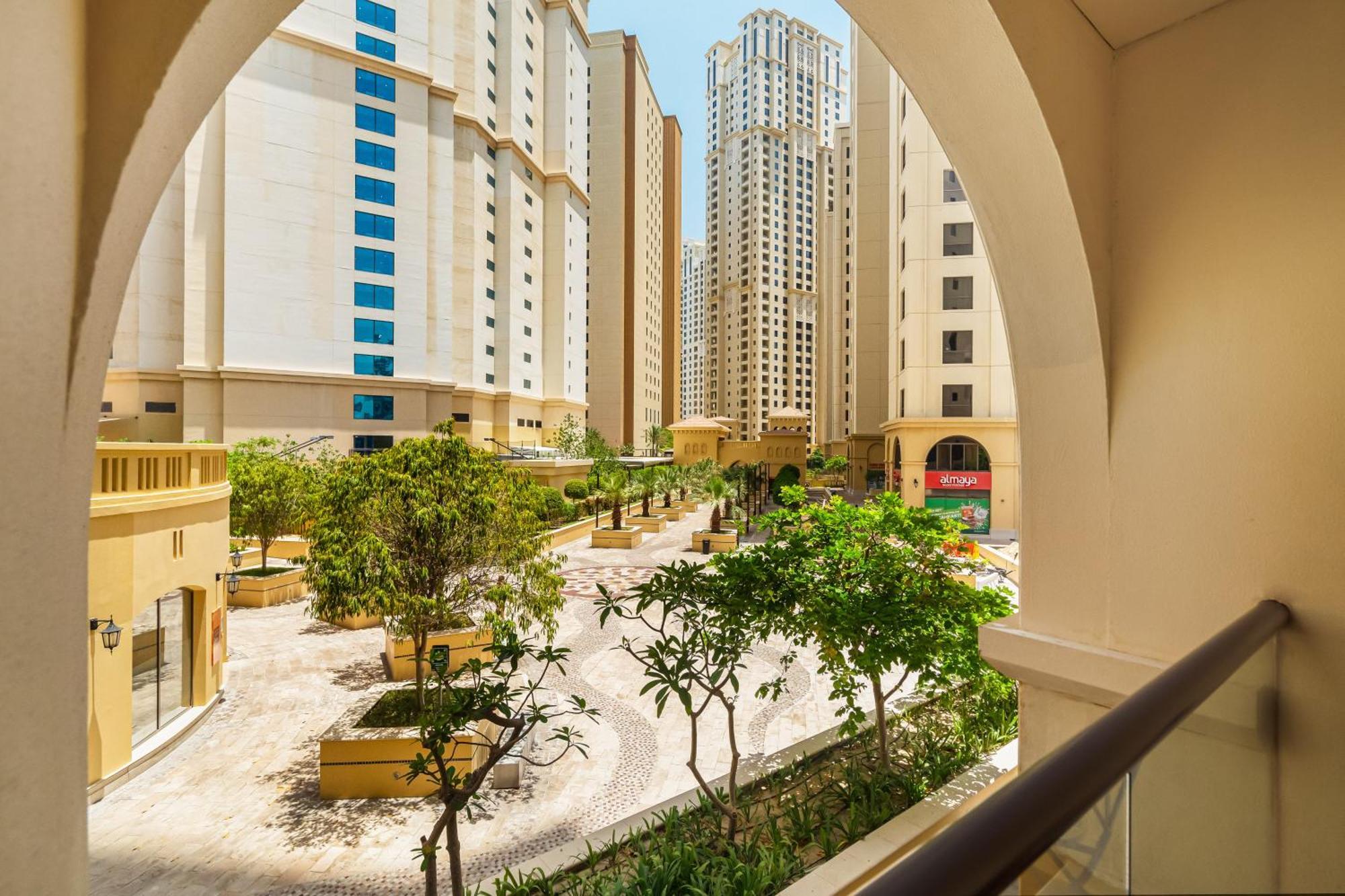 Beautiful 2Br & 4Br Apartments On Jbr Beach, Walking Distance To Bluewaters Island - By Sunkissed Holiday Homes 迪拜 外观 照片