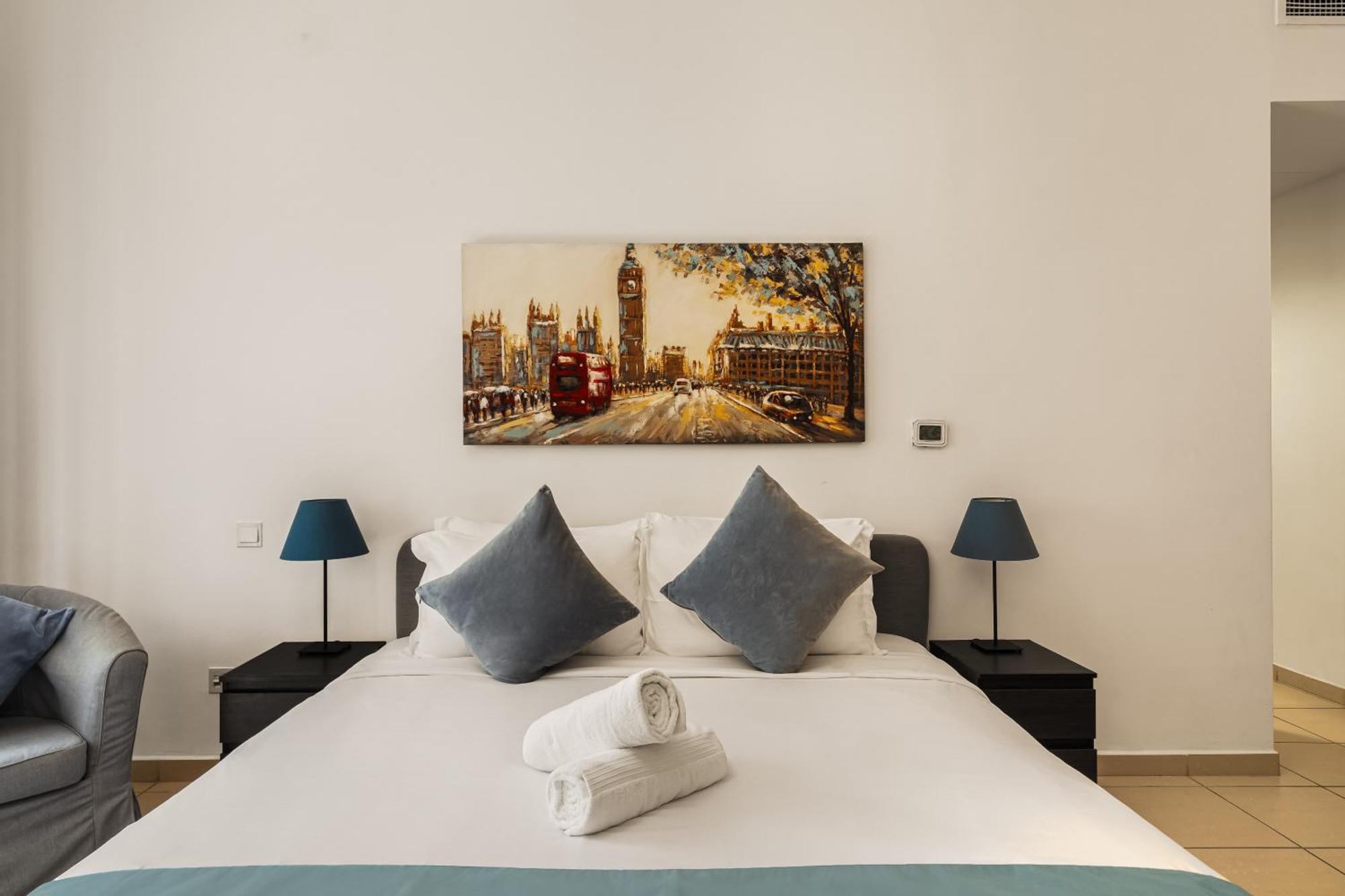 Beautiful 2Br & 4Br Apartments On Jbr Beach, Walking Distance To Bluewaters Island - By Sunkissed Holiday Homes 迪拜 外观 照片