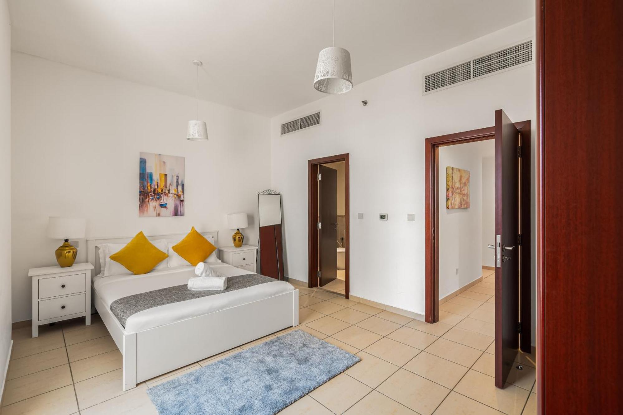 Beautiful 2Br & 4Br Apartments On Jbr Beach, Walking Distance To Bluewaters Island - By Sunkissed Holiday Homes 迪拜 外观 照片