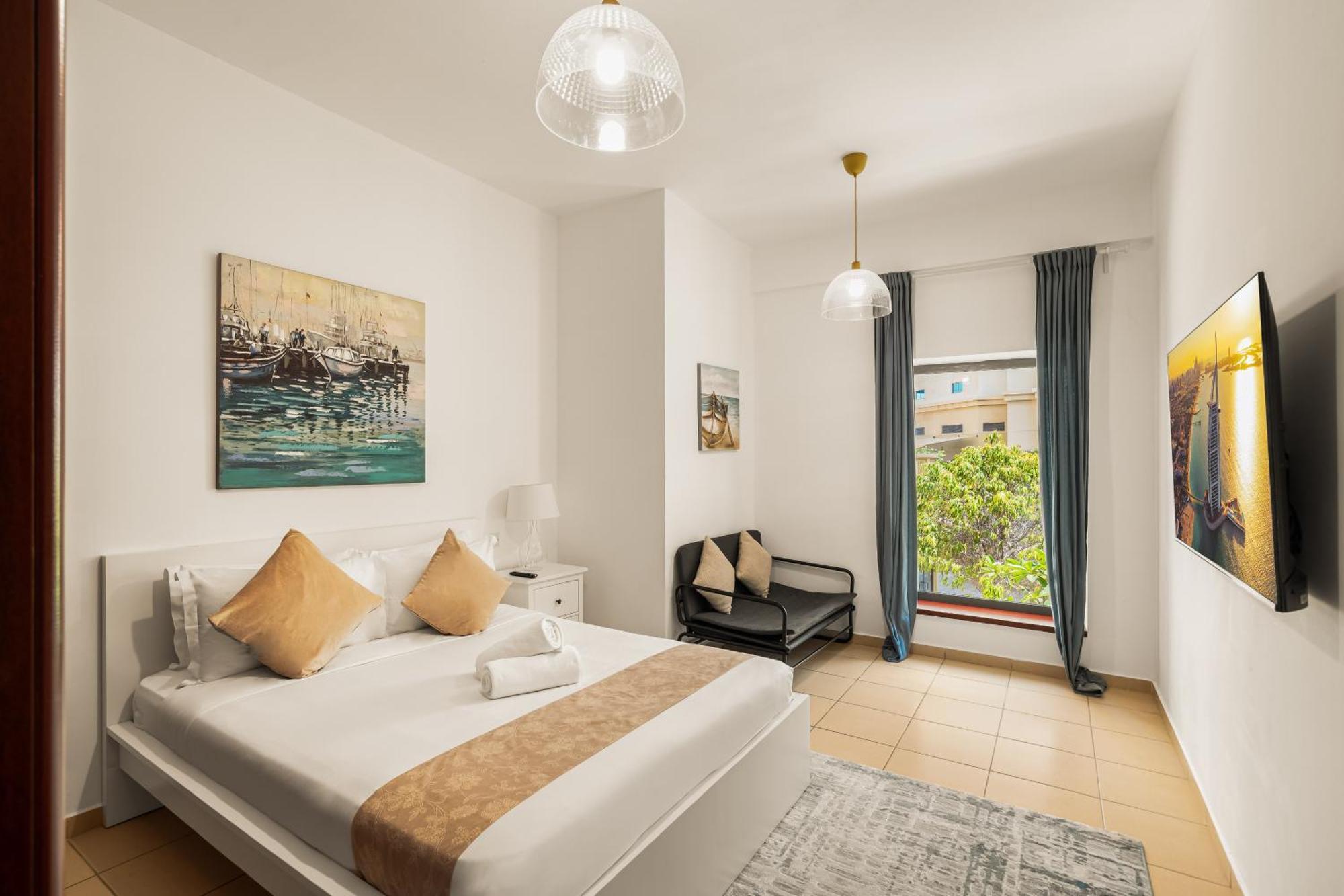 Beautiful 2Br & 4Br Apartments On Jbr Beach, Walking Distance To Bluewaters Island - By Sunkissed Holiday Homes 迪拜 外观 照片