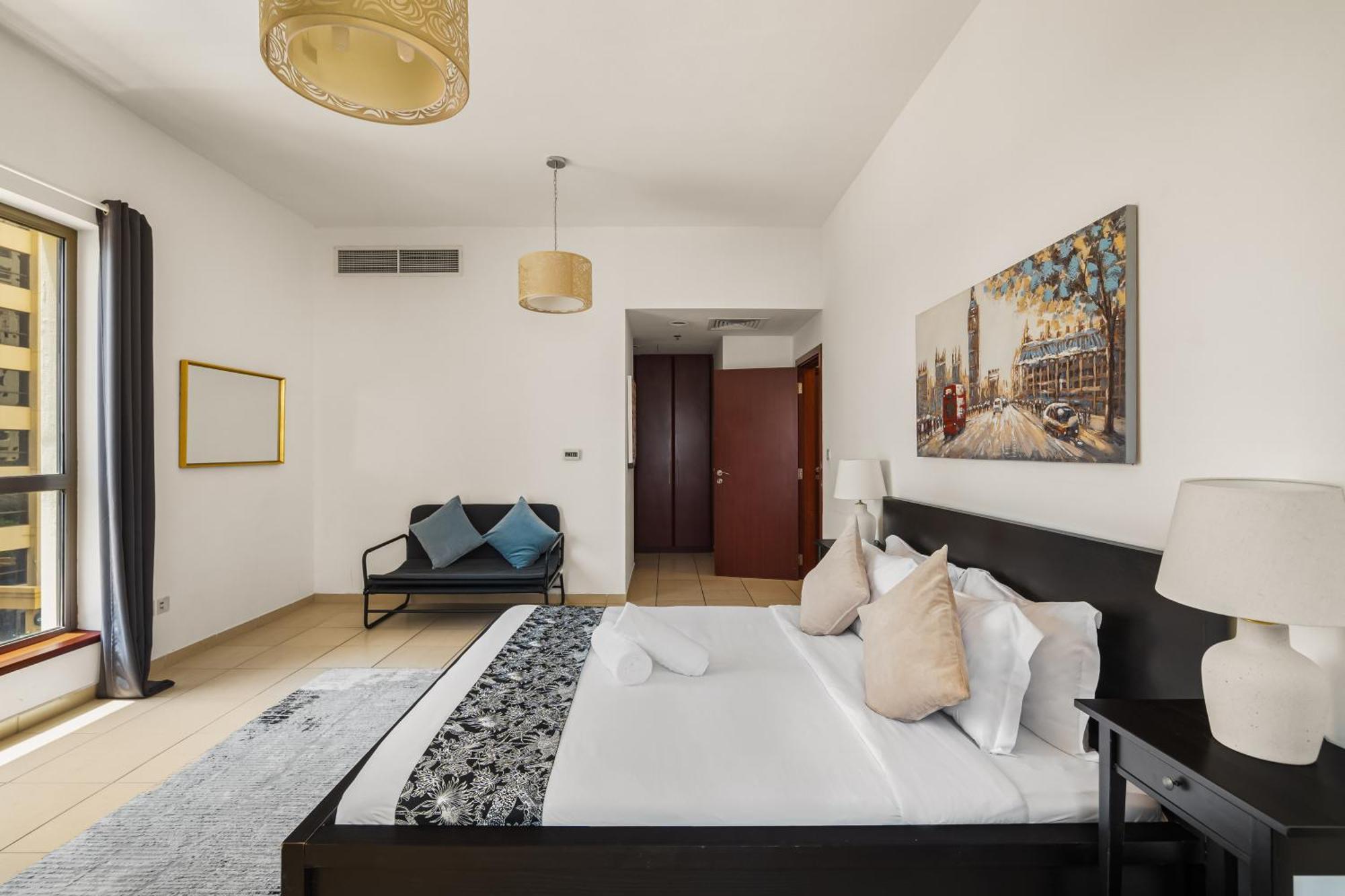 Beautiful 2Br & 4Br Apartments On Jbr Beach, Walking Distance To Bluewaters Island - By Sunkissed Holiday Homes 迪拜 外观 照片