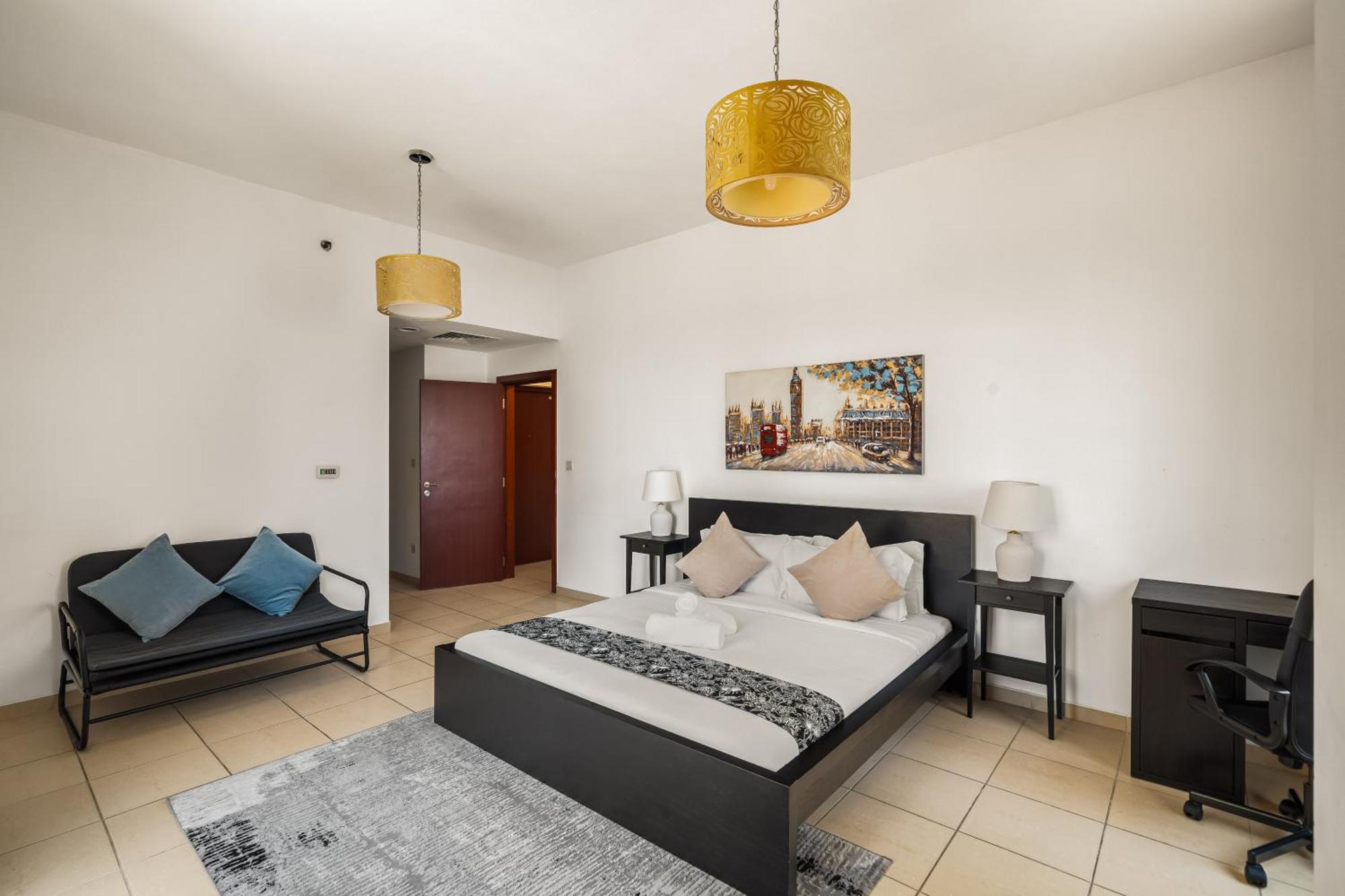 Beautiful 2Br & 4Br Apartments On Jbr Beach, Walking Distance To Bluewaters Island - By Sunkissed Holiday Homes 迪拜 外观 照片