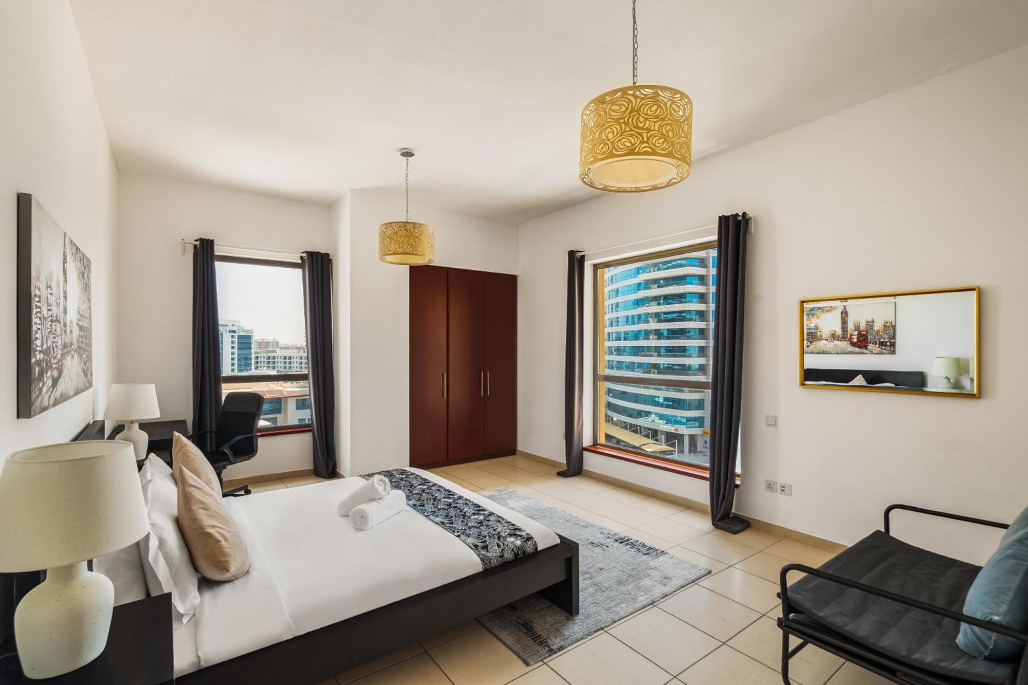 Beautiful 2Br & 4Br Apartments On Jbr Beach, Walking Distance To Bluewaters Island - By Sunkissed Holiday Homes 迪拜 外观 照片