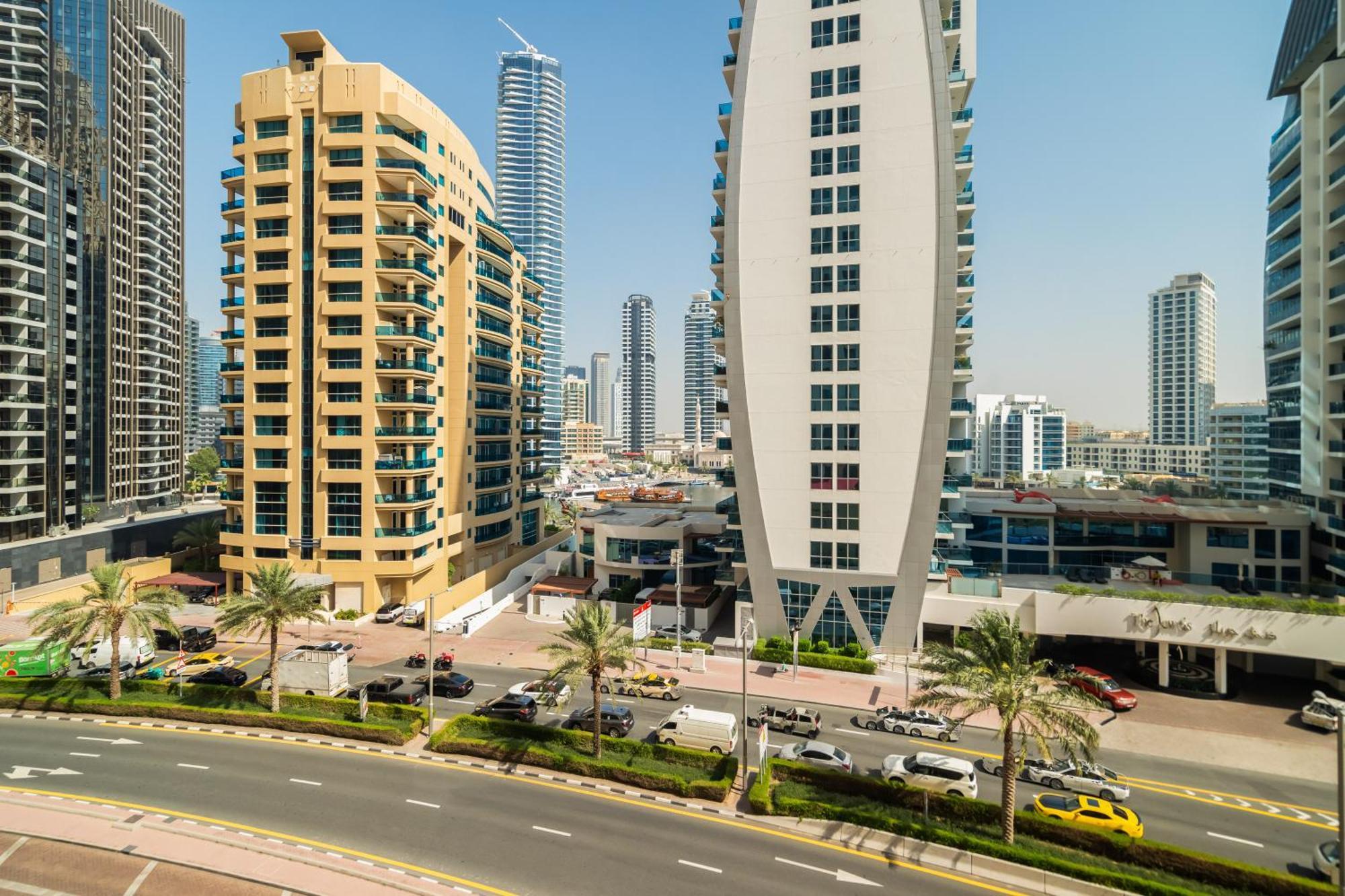 Beautiful 2Br & 4Br Apartments On Jbr Beach, Walking Distance To Bluewaters Island - By Sunkissed Holiday Homes 迪拜 外观 照片