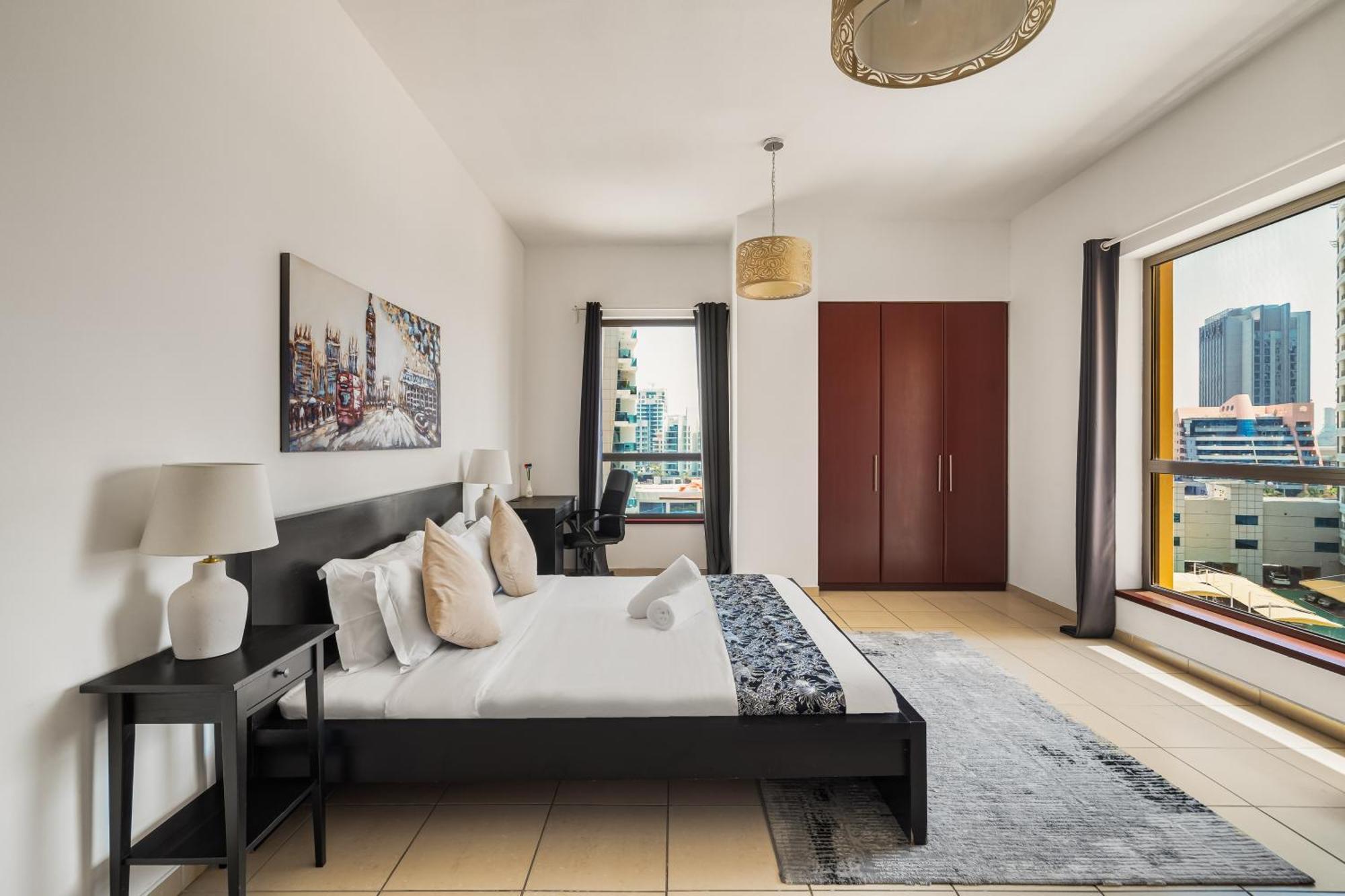 Beautiful 2Br & 4Br Apartments On Jbr Beach, Walking Distance To Bluewaters Island - By Sunkissed Holiday Homes 迪拜 外观 照片