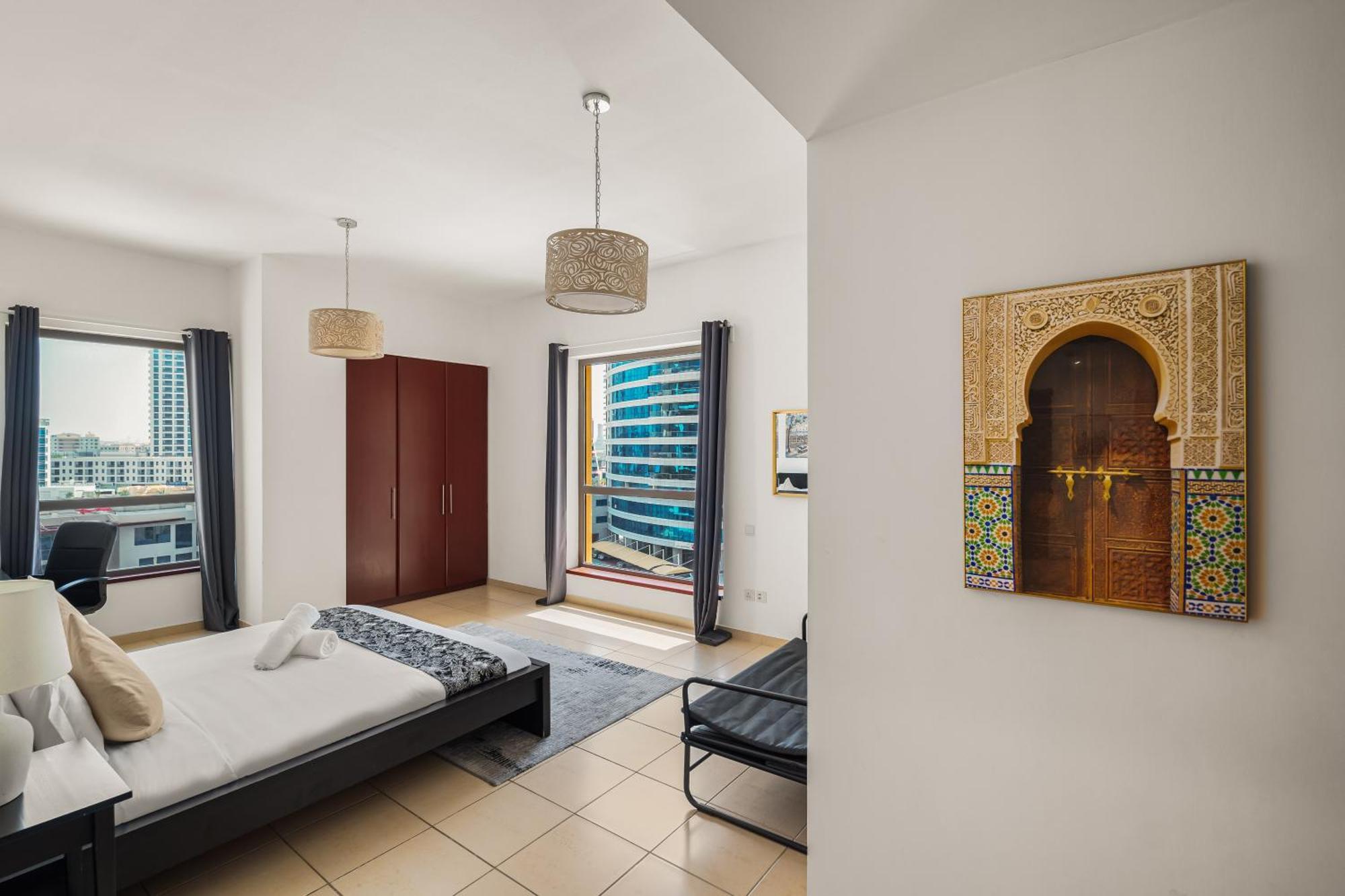 Beautiful 2Br & 4Br Apartments On Jbr Beach, Walking Distance To Bluewaters Island - By Sunkissed Holiday Homes 迪拜 外观 照片
