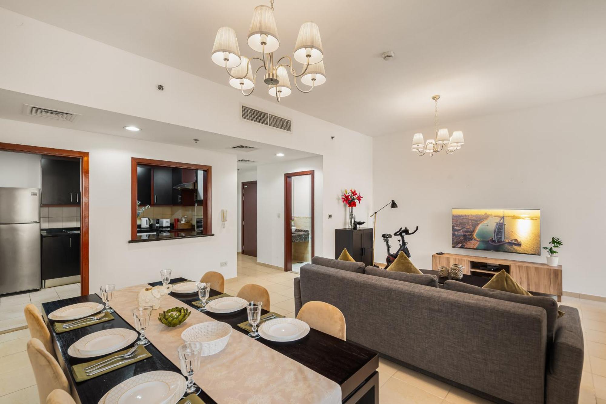 Beautiful 2Br & 4Br Apartments On Jbr Beach, Walking Distance To Bluewaters Island - By Sunkissed Holiday Homes 迪拜 外观 照片
