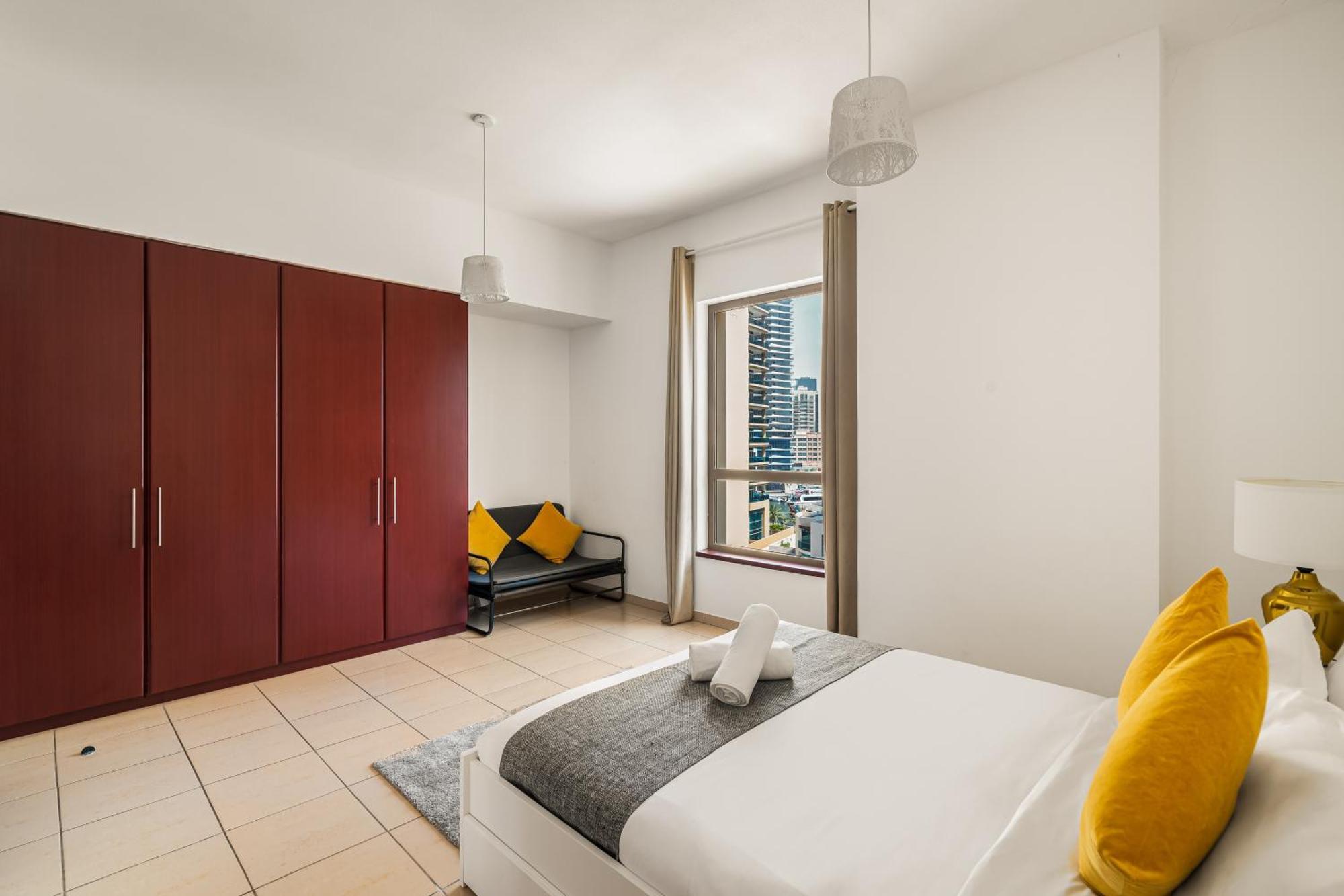 Beautiful 2Br & 4Br Apartments On Jbr Beach, Walking Distance To Bluewaters Island - By Sunkissed Holiday Homes 迪拜 外观 照片