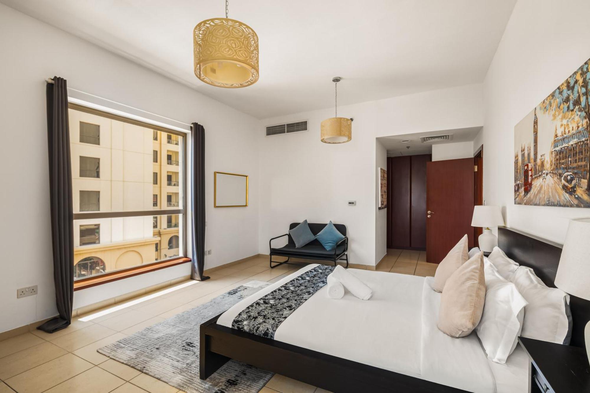 Beautiful 2Br & 4Br Apartments On Jbr Beach, Walking Distance To Bluewaters Island - By Sunkissed Holiday Homes 迪拜 外观 照片