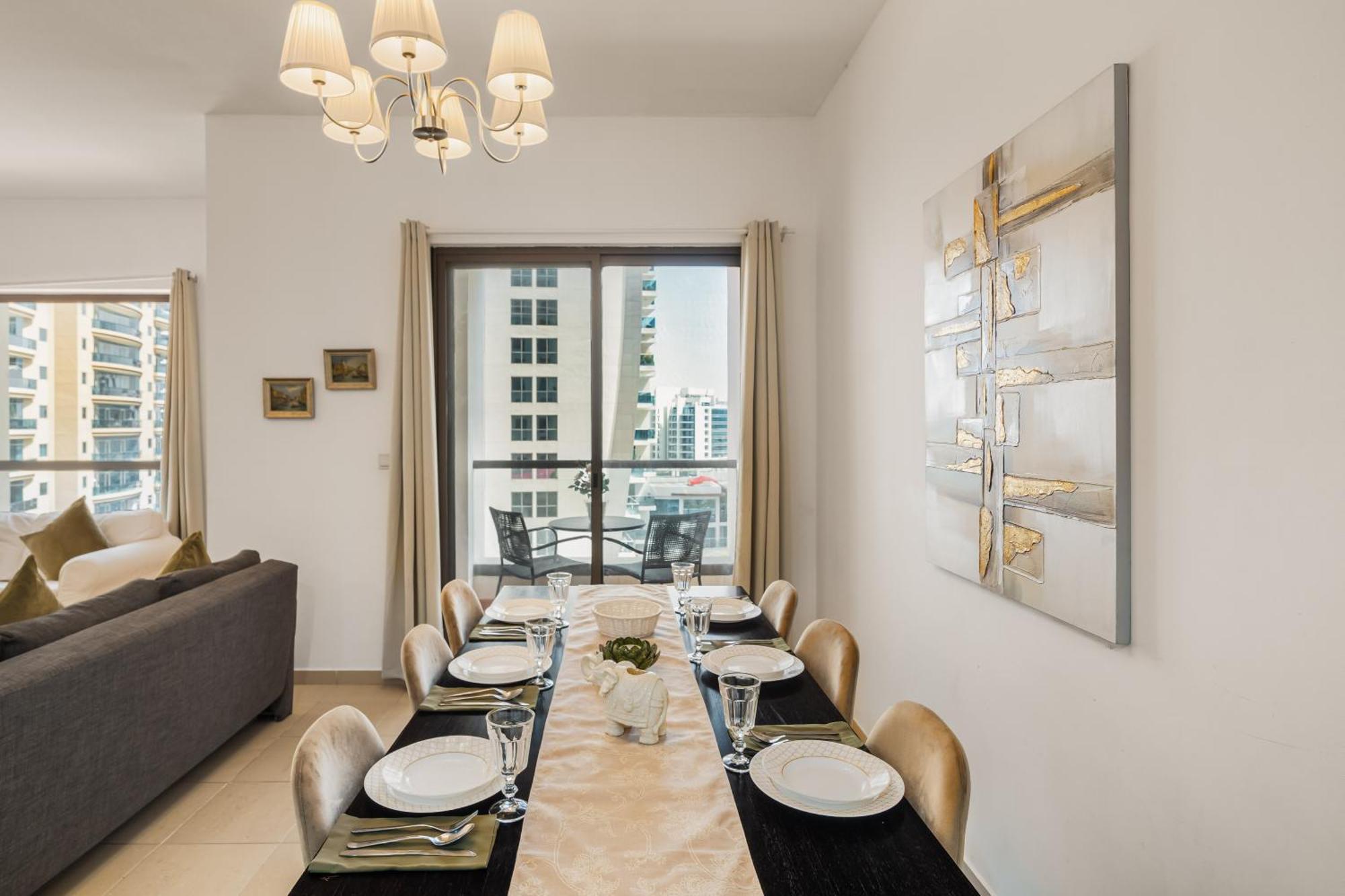 Beautiful 2Br & 4Br Apartments On Jbr Beach, Walking Distance To Bluewaters Island - By Sunkissed Holiday Homes 迪拜 外观 照片